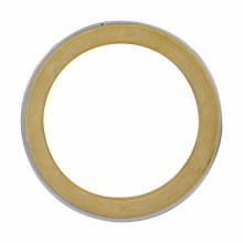 SG6SS Sealing Gasket With Steel Retaining Ring, 2 in, For Use With Raintight Conduit, Neoprene Rubber, Natural