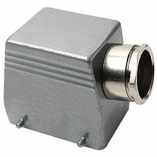 SH132MV Pos-E-Kon B Series Double Post Hood With Gasket, Side 1 x 1 in NPT Entry, Standard Mount, Die Cast Aluminum