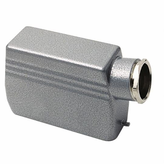SH710AMV Pos-E-Kon A Series Single Post Hood With Gasket, Side 1 x 3/4 in NPT Entry, Standard Mount, Die Cast Aluminum