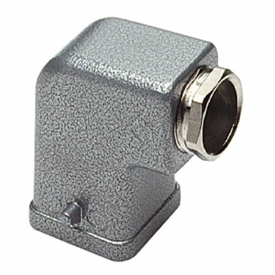 SH716AMV Pos-E-Kon A Series Single Post Hood With Gasket, Side 1 x 3/4 in NPT Entry, Standard Mount, Die Cast Aluminum