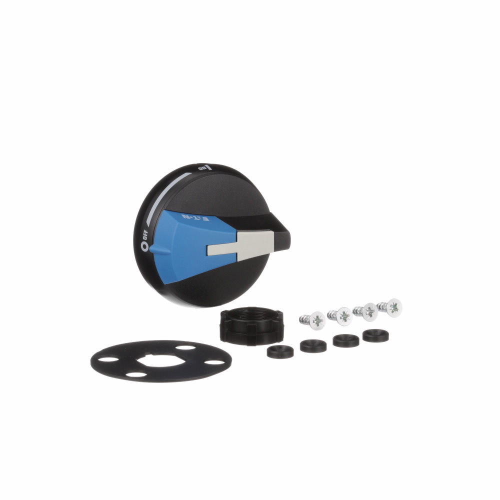 SHB0N12HV External Selector Rotary Disconnect Handle, 5 in L x 4 in W x 2 in H, Black