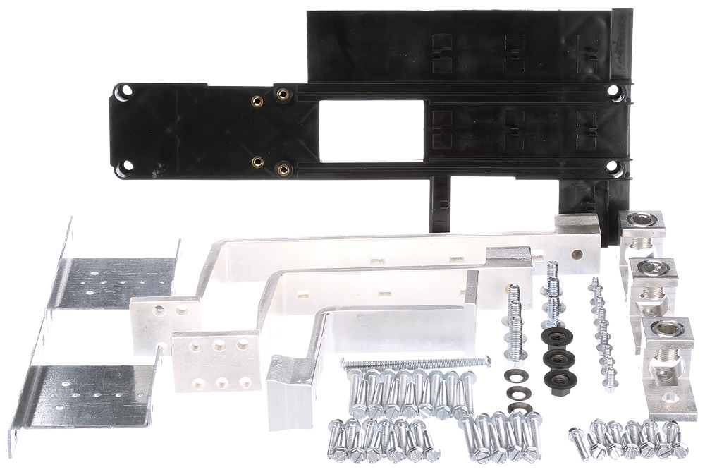 SLM1D Sentron Connecting Strap Kit, For Use With LMD Circuit Breaker, Type P5, Deep or Type S5 Power Panel, 800 A, 600 V AC, Copper