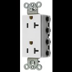 SNAP2CONNECT 20A/125V DECO,WHITE