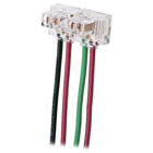 Switches and Lighting Controls, Industrial/Commercial Grade, SNAPConnect Series, Three Way Connector, Solid Wire, 15/20A North American
