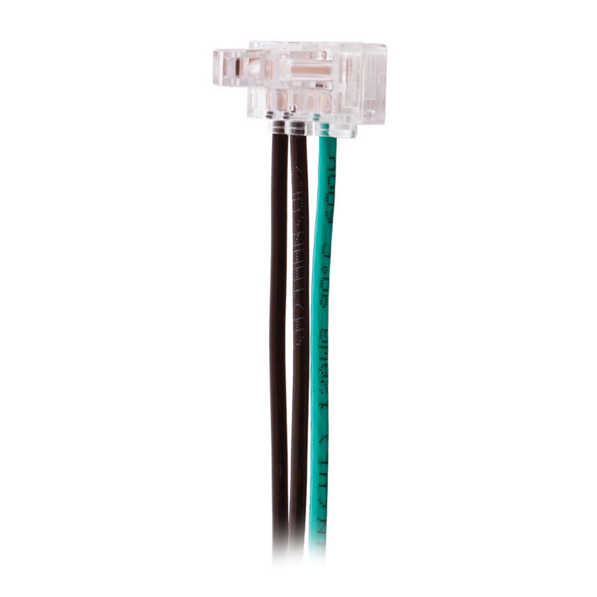 SNAPSP2NA SNAPConnect 2-Position General Purpose Insulated Standard Screw Mount Switch Pigtailed Connector, 12 AWG Wire Stranded Wire, Polycarbonate