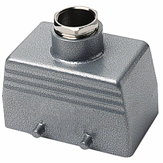 TH232MV Pos-E-Kon B Series Double Post Hood, Top 1 x 3/4 in NPT Entry, Standard Mount, Die Cast Aluminum