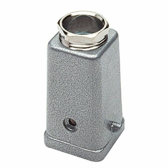 TH803AMV Pos-E-Kon A Series Single Post Hood With Gasket, Top 1 x 3/8 in NPT Entry, Standard Mount, Die Cast Aluminum