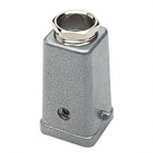 Top entry single post hood, NPT entry - 1 Inch  x 1/2 Inch