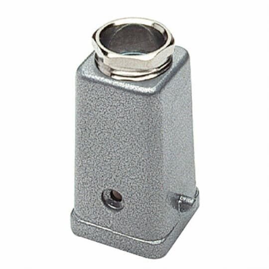 TH916AMV Pos-E-Kon A Series Single Post Hood With Gasket, Top 1 x 3/4 in NPT Entry, Standard Mount, Die Cast Aluminum