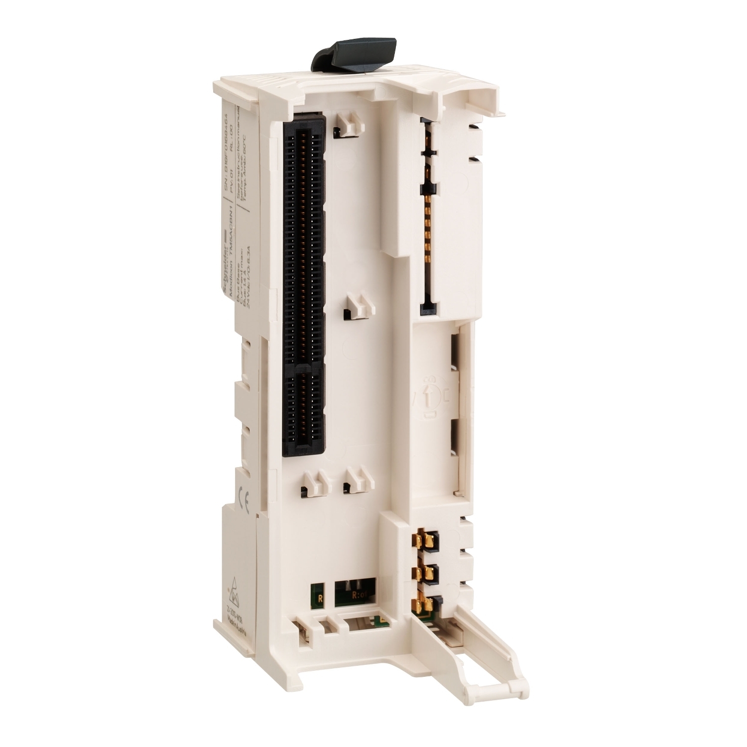 TM5ACBN1 Modicon Bus Base, For Use With Modicon TM5NCO1, TM5NS31 Interface Module, TM5SPS3 Power Supply