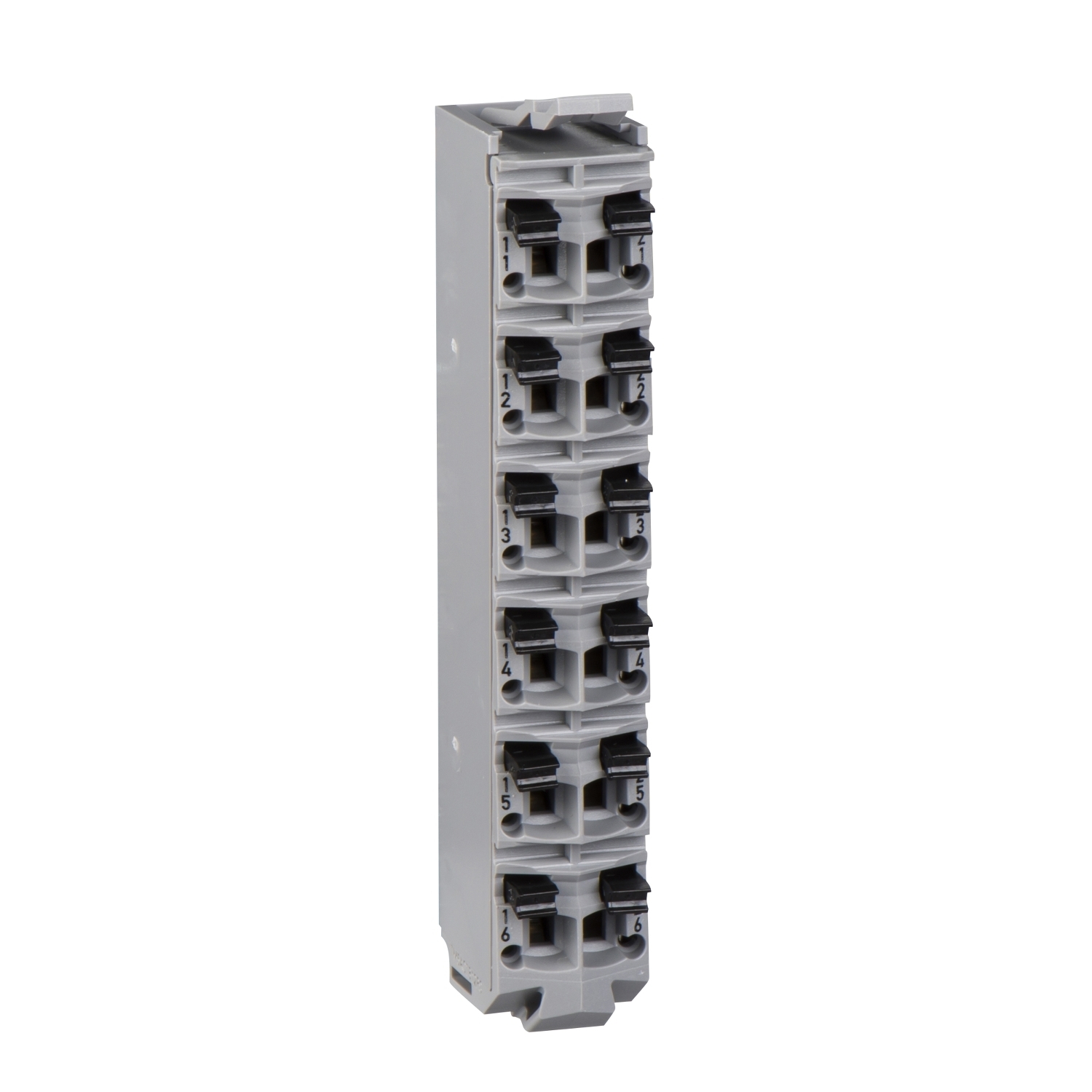TM5ACTB32 12-Pin Terminal Block, 12 Terminals, For Use With 100 to 240 V AC Discrete Input Module, 30 V DC Discrete Output Module and 230 V AC Discrete Output Module