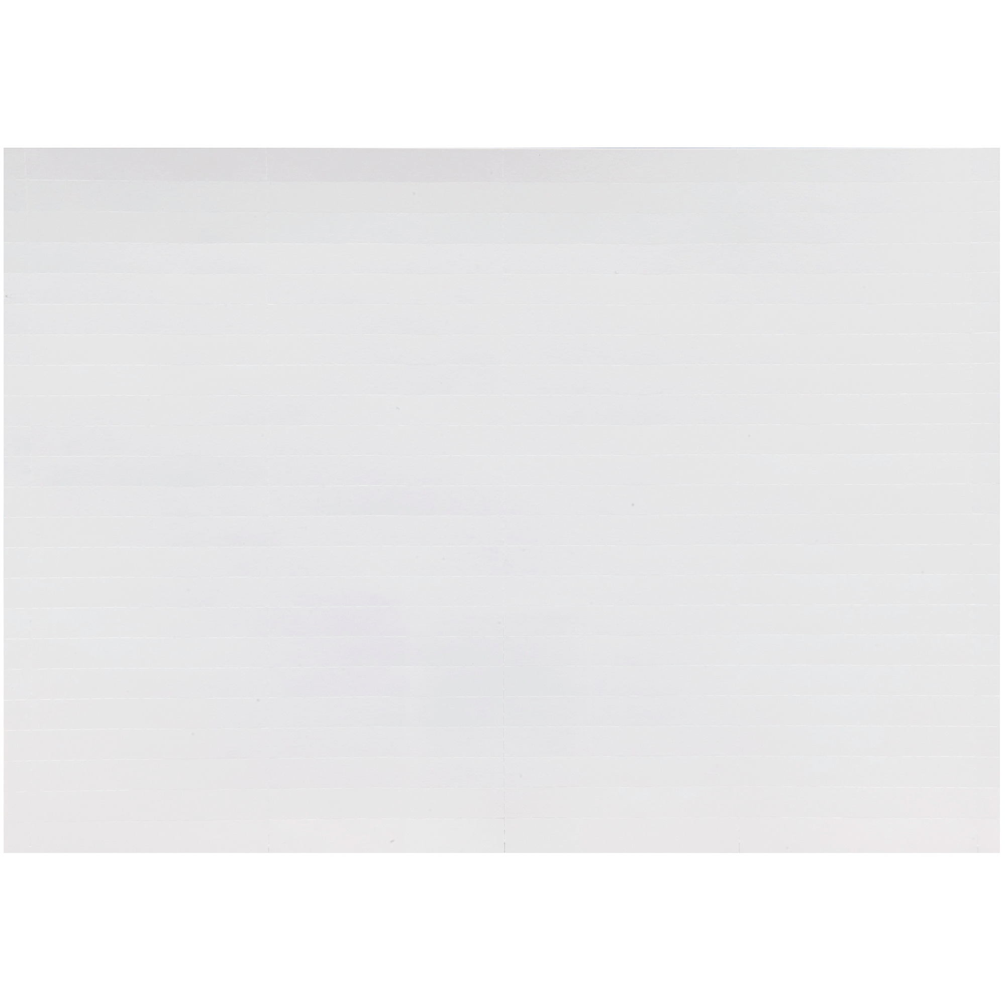 TM5ACTLS100 Modicon Precut Sheet Label, For Use With Modicon TM5 Series LMC058 Motion Controller, M258 Logic Controller, TM5ACTCH100 Label Holder Module, White