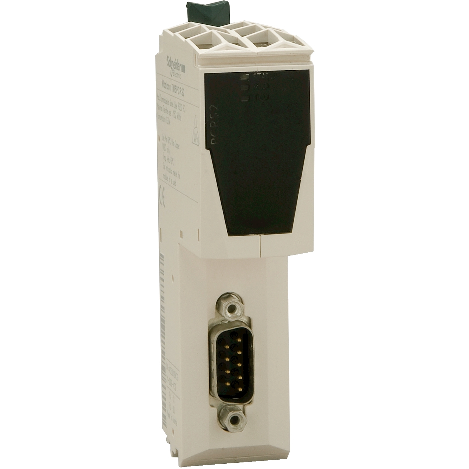 TM5PCRS4 Modicon ASCII Serial Link Communication Module, 115.2 kbps Communication, 0.4 W