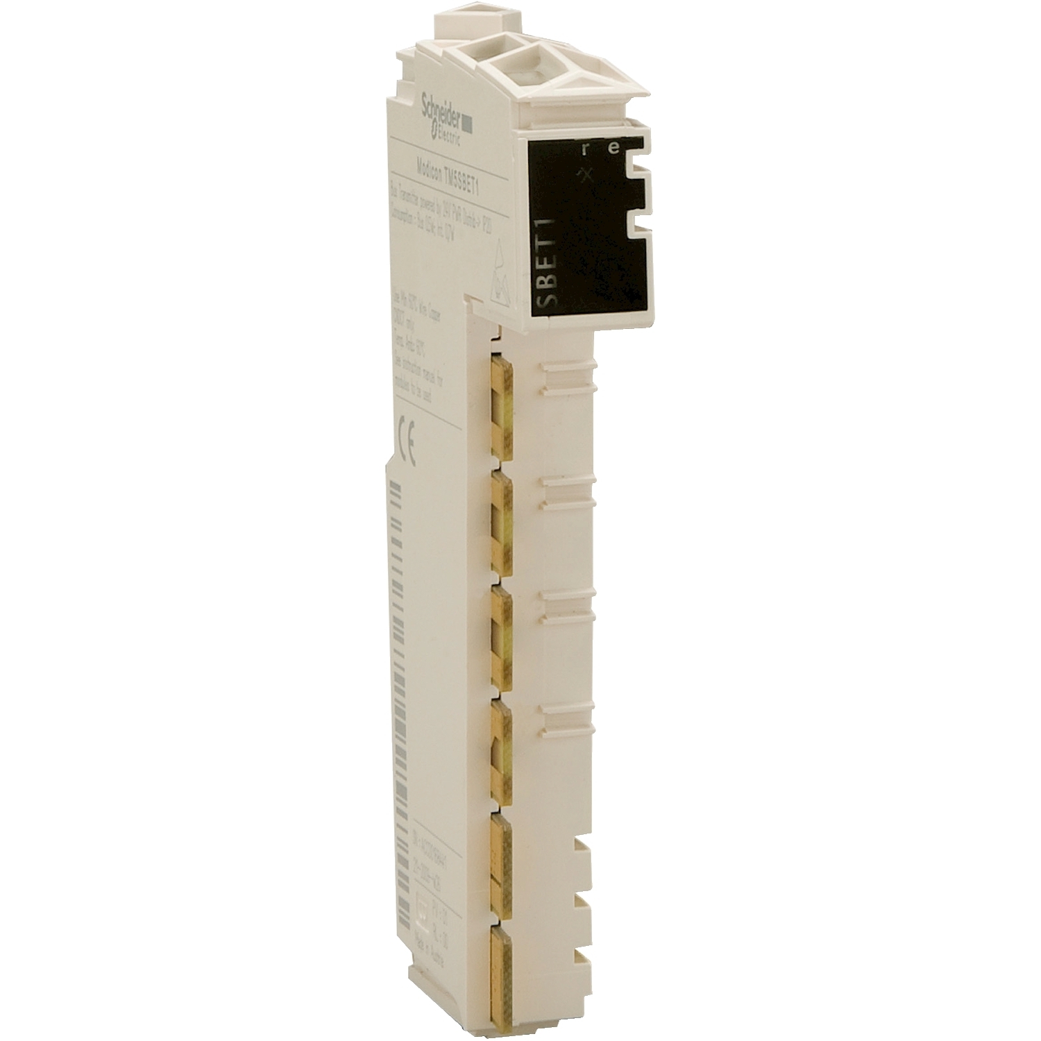 TM5SBET1 Modicon Remote Transmitter Module, 24 V DC, 25 mA, 1.1 W
