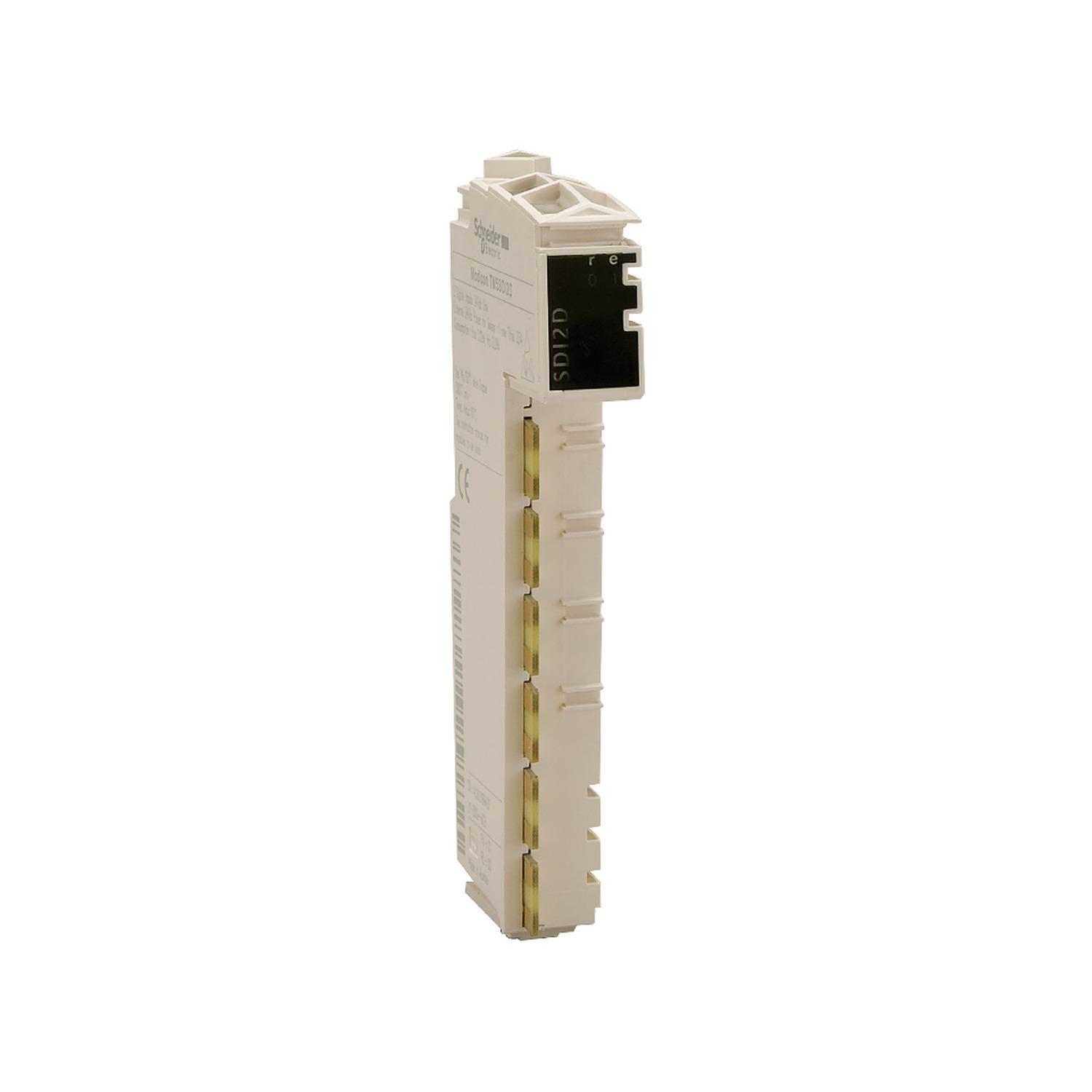 TM5SDI4D 3-Wire Discrete Input Module, 4 Inputs, 20.4 to 28.8 V AC, 4 V DC, 3.75 mA Signal Range