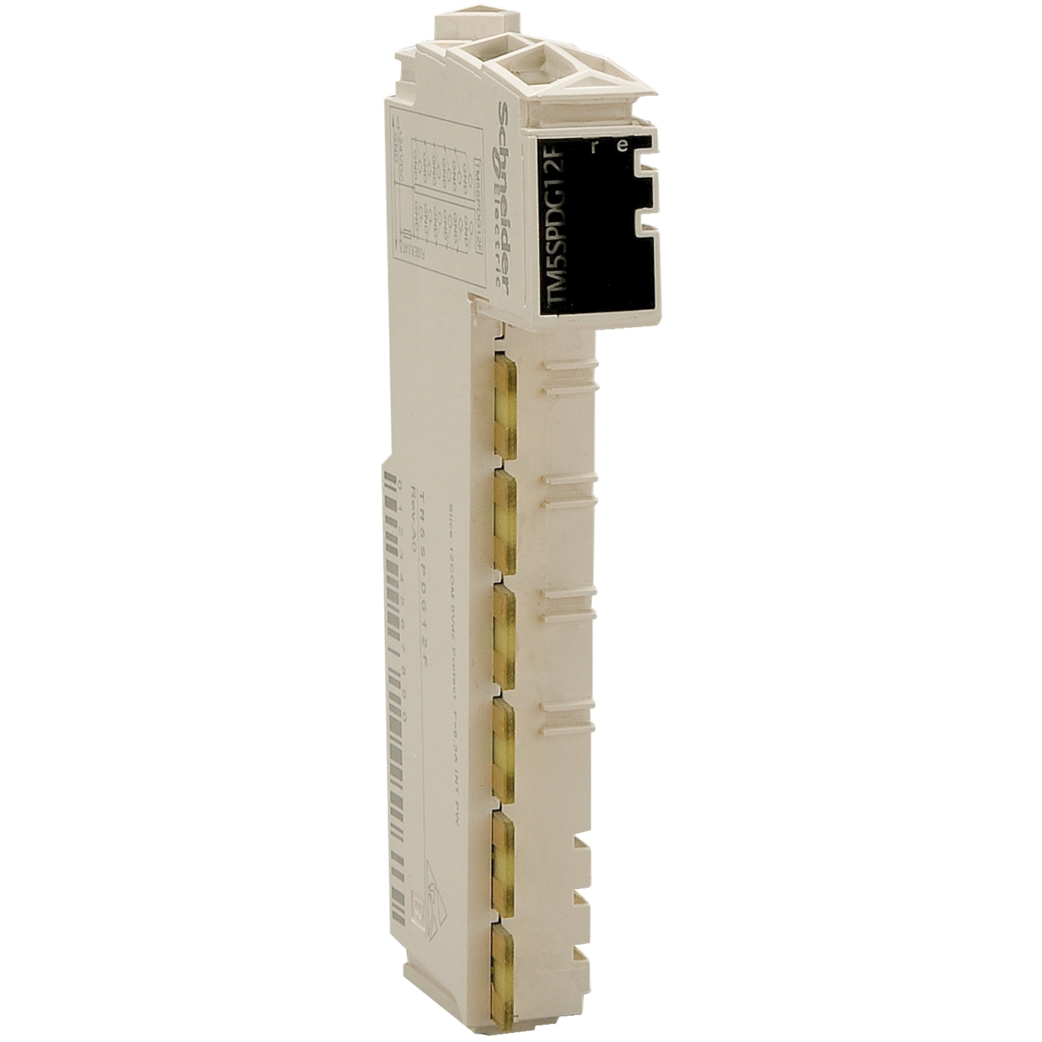 TM5SPDD12F Modicon Common Distribution Module, 24 V Input, 6.3 A Input