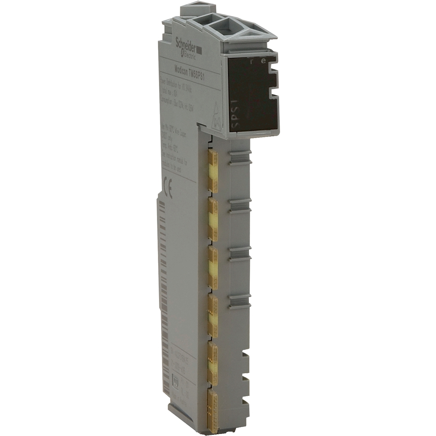 TM5SPS1 Modicon Power Distribution Module, 24 V DC Input, <=25 mA Input, 10 A Output