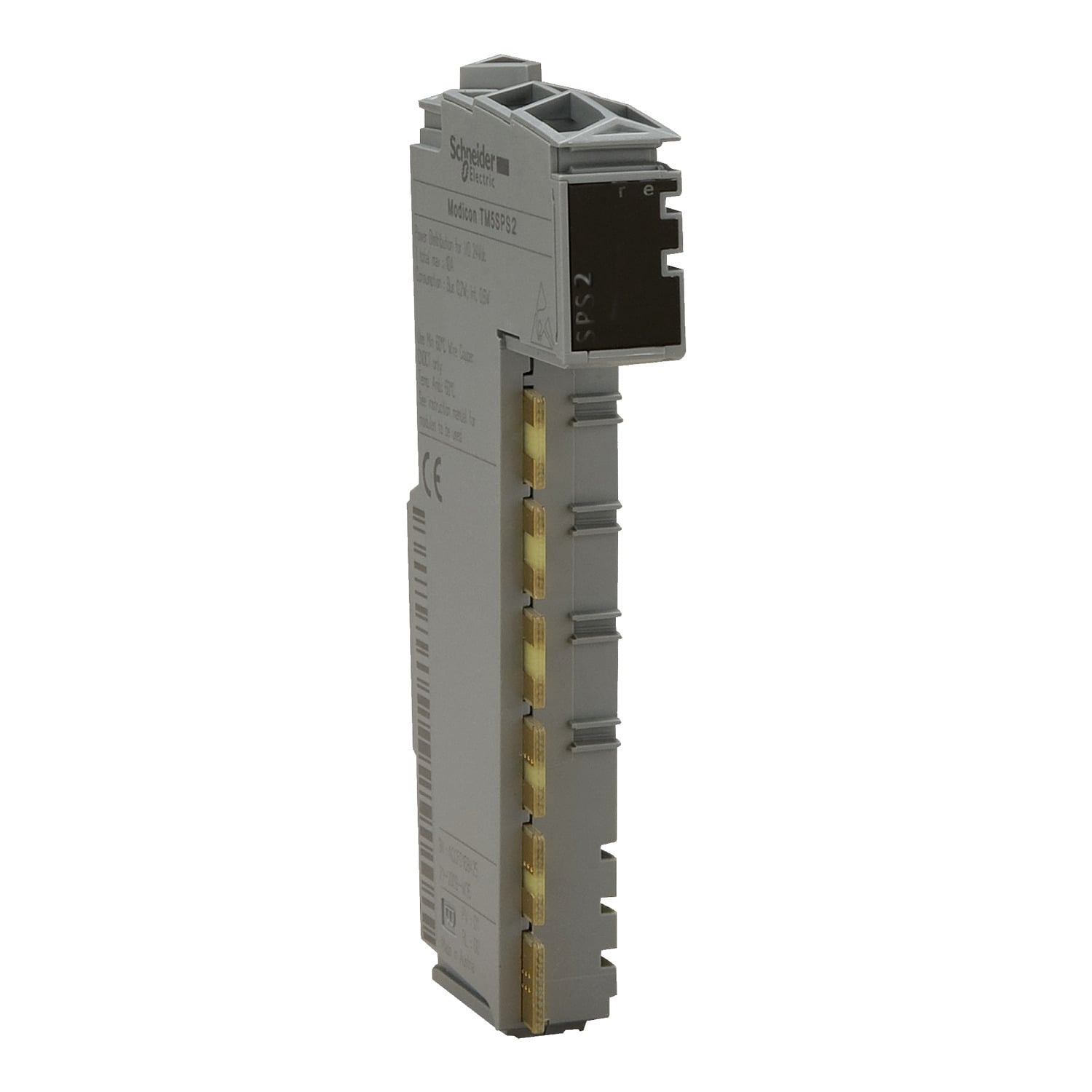 TM5SPS2 Modicon Power Distribution Module, 24 V DC Input, <=25 mA Input, 10 A Output