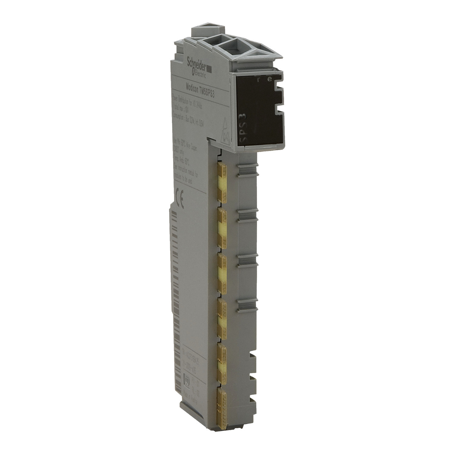 TM5SPS3 Modicon Power Distribution Module, 24 V DC Input, <=25 mA Input, 10 A Output