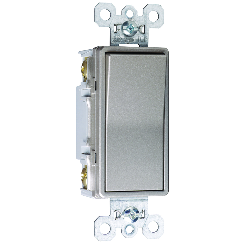 TM874NICC6 radiant 15 Amp 4-Way Switch, Nickel