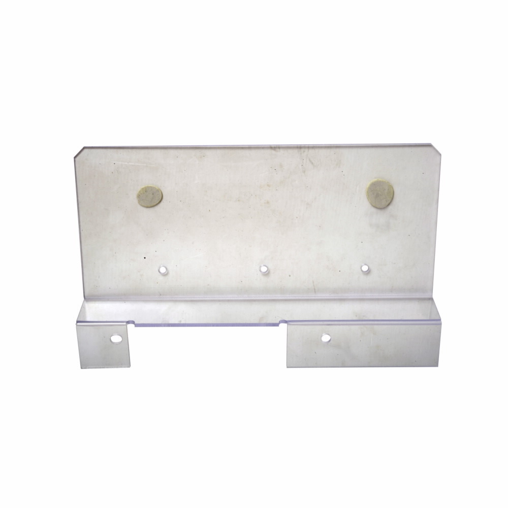 TS3R9DB 10250T Heavy Duty Load Side Terminal Protection Rotary Disconnect Screen, For Use With R9 Series 30.5 mm D-Frame Rotary Disconnect and Pushbutton Operator, 3-Pole, 100 to 200 A