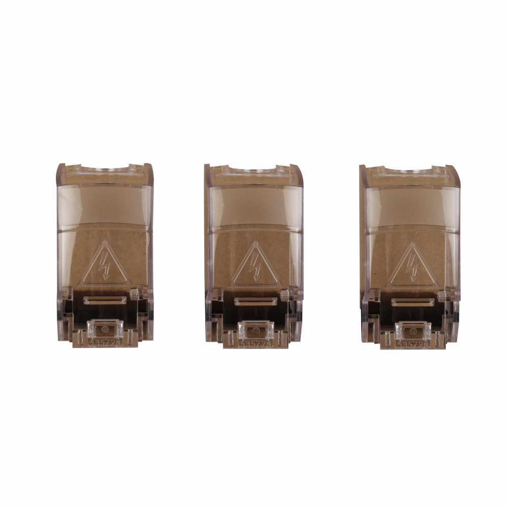 TSR9L3 R9 Terminal Shroud, Switch Rating 200 A, For Use With R9 Series 3-Pole Rotary Disconnect