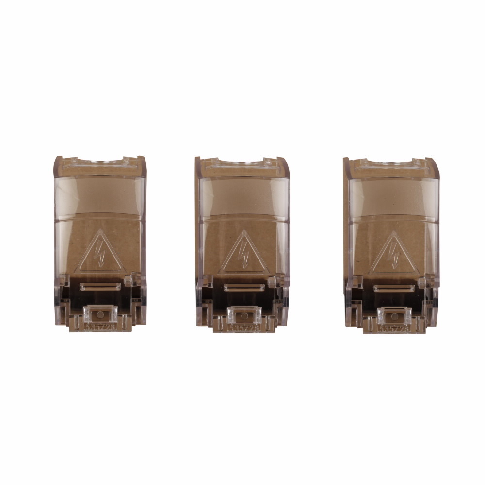 TSR9M3 3-Pole Line/Load Side Rotary Disconnect Terminal Shroud, Switch Rating 400 A, For Use With AC Series 2NO-2NC Auxiliary Contacts and R9 Series M-Frame Switch