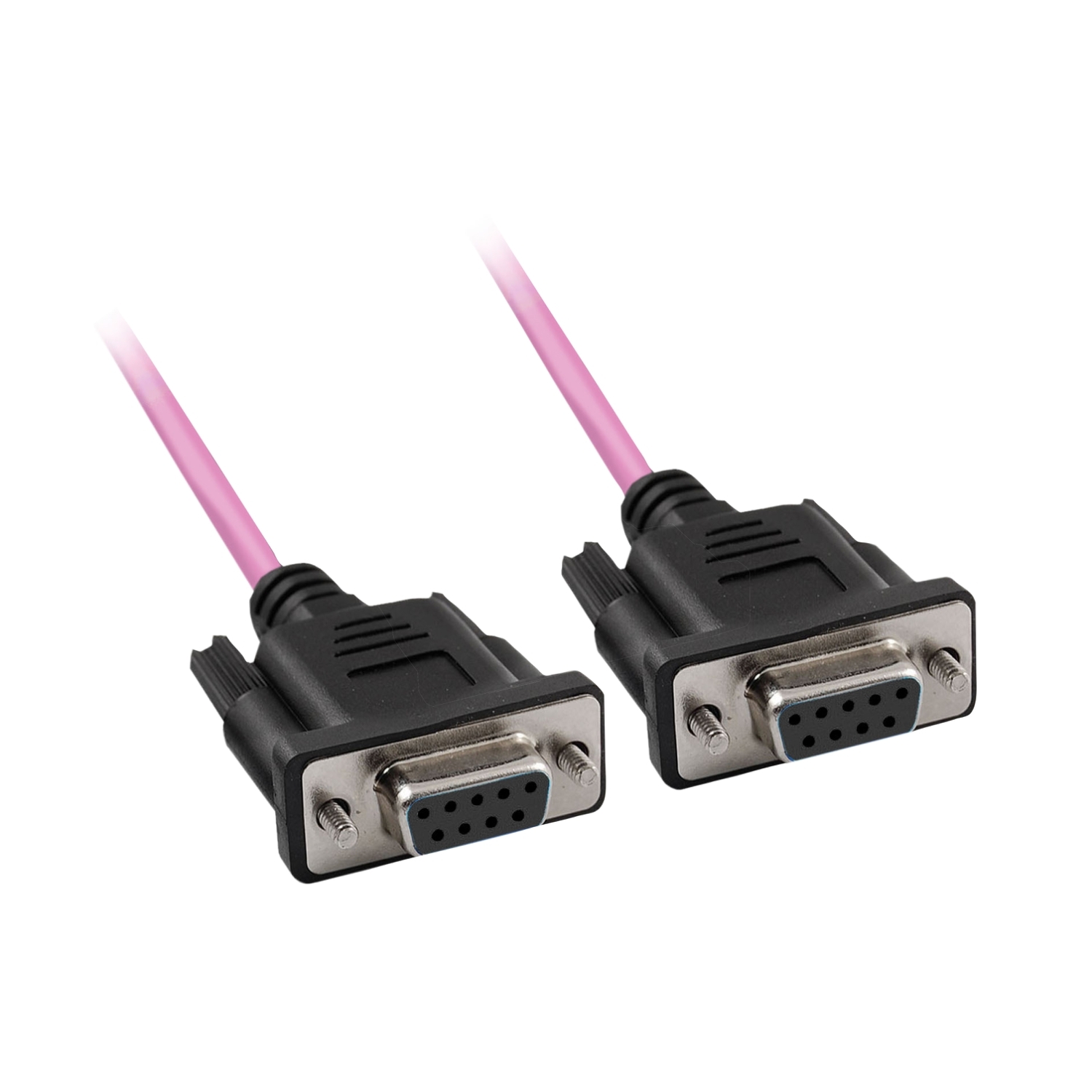 TSXCANCADD1 Standard Pre-Assembled Cord Set, 1 m L Cable, For Use With Altivar 32 VFD Communication Buses and Network