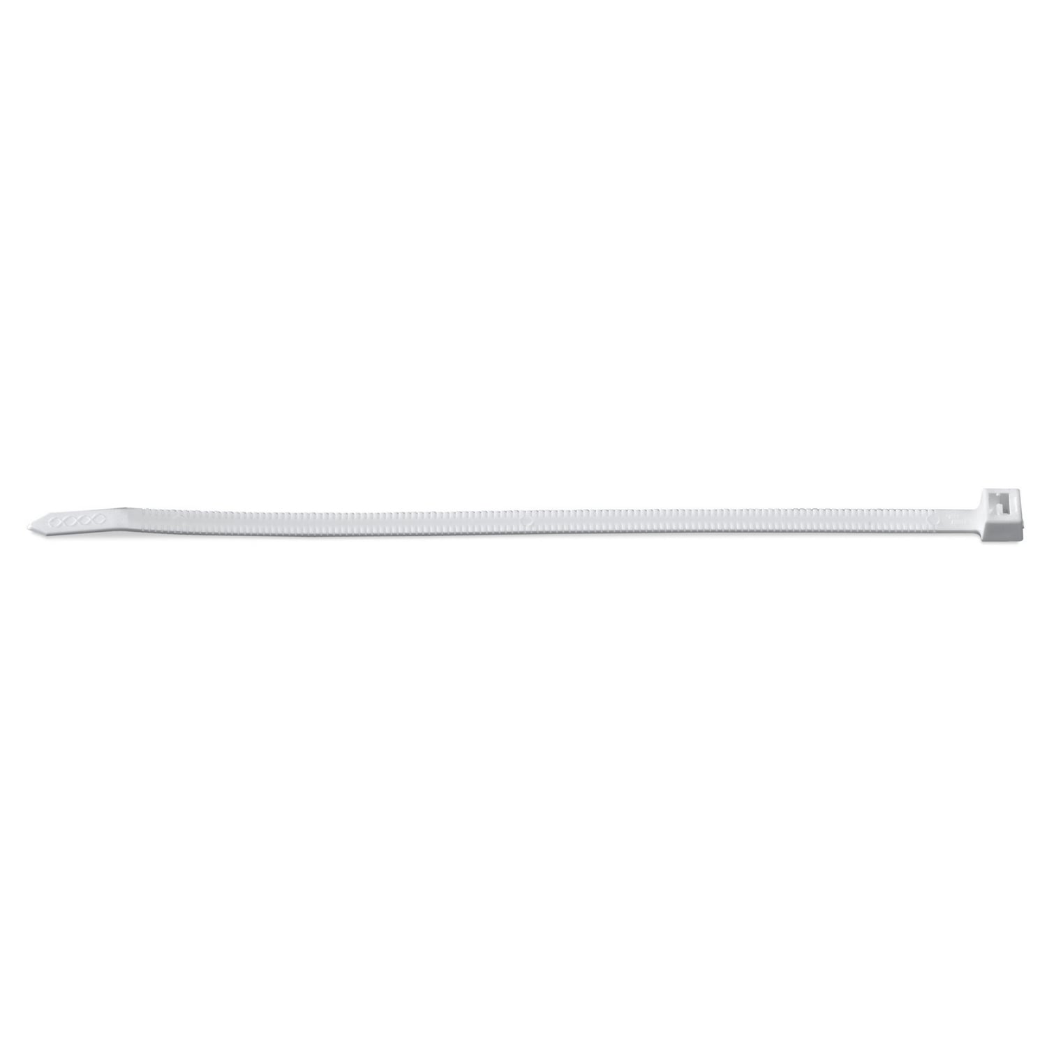 TT-11-30-9-L Catamount Twist Tail Cable Tie, 11.1 in L x 0.186 in W x 0.054 in THK, Nylon/Polyamide 6.6, Natural