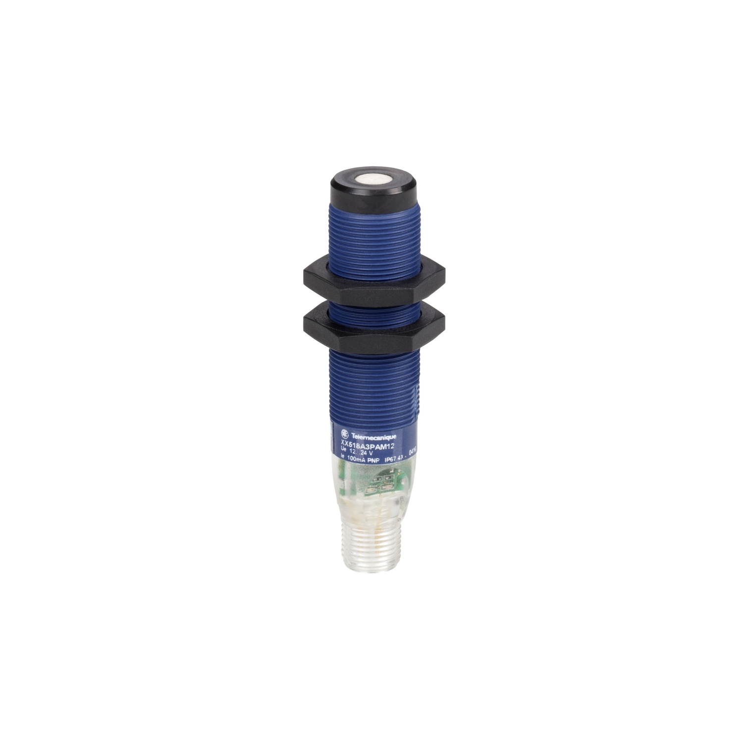 Hyde Park, ultrasonic sensor cylindrical M18, Sn508mm, 4...20 mA, M12