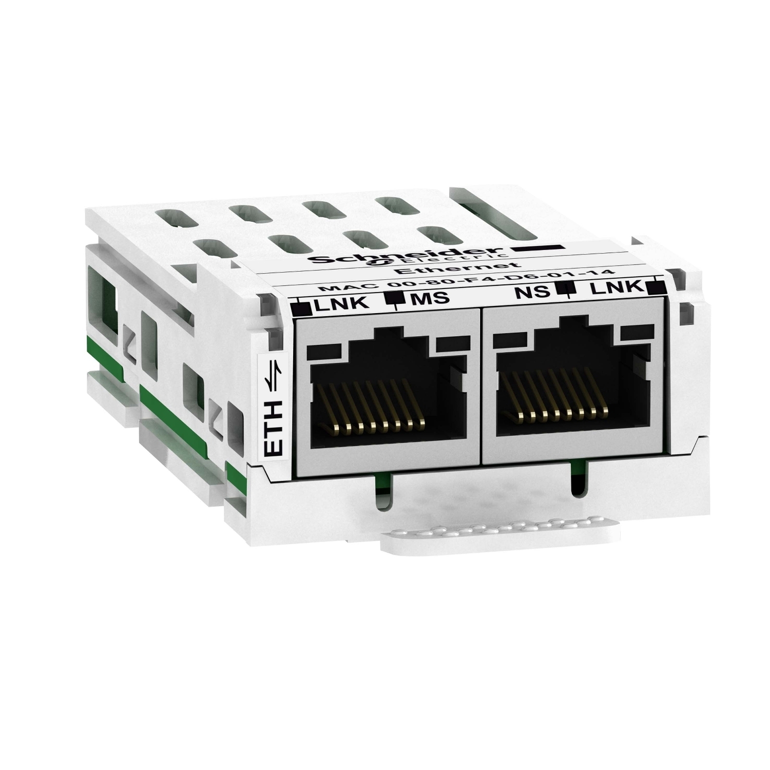 VW3A3616 2-Connector Communication Module