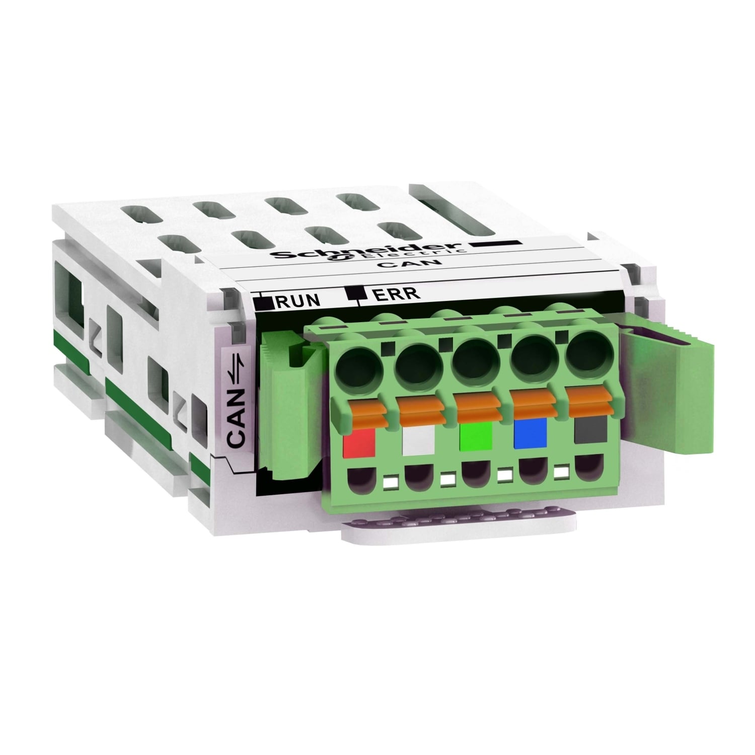 VW3A3628 Open Style Communication Module, Screw Terminal Block 5-Way Terminal Block, CANopen, CANmotion
