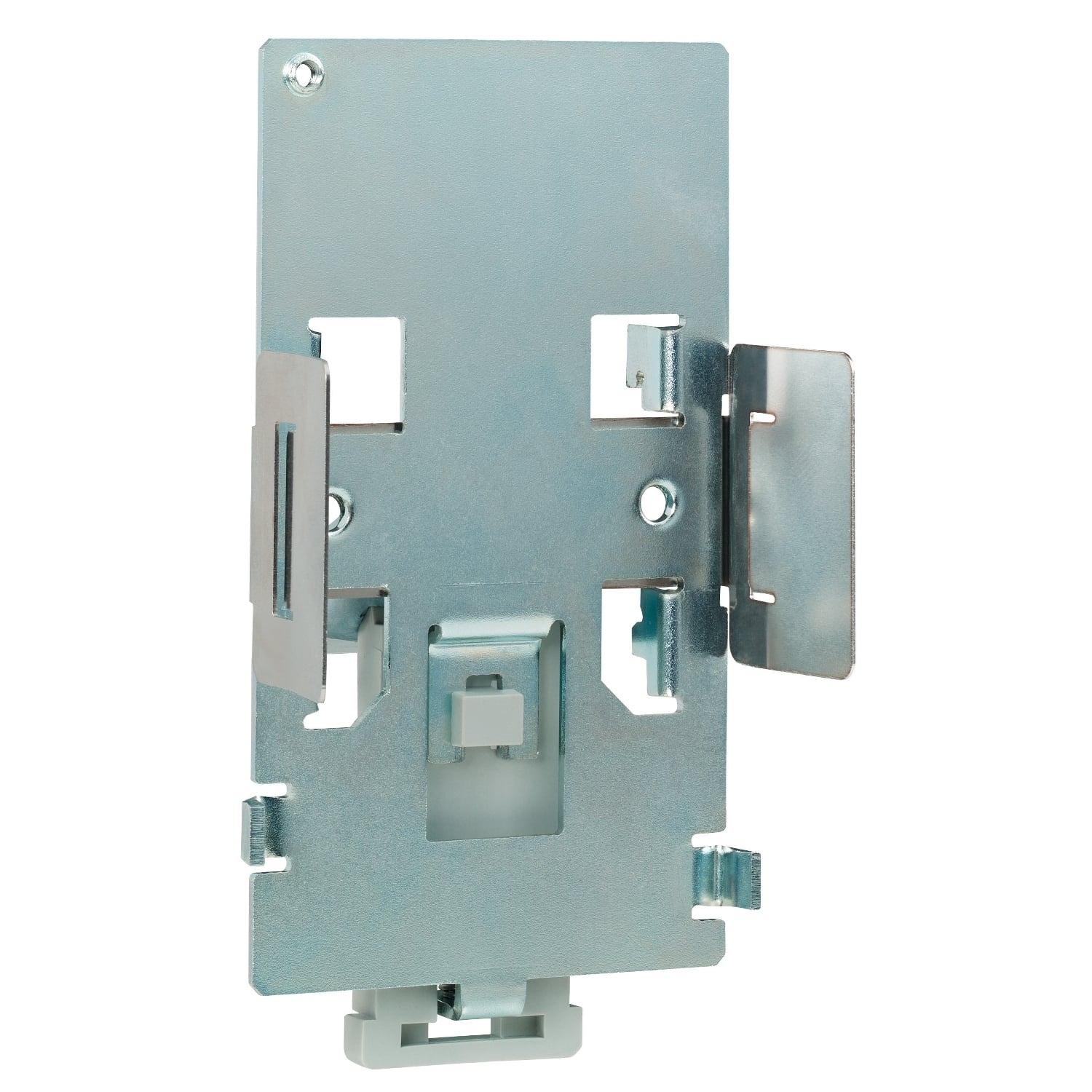 VW3A9804 Mounting Plate, For Use With Altivar 12, Altivar 312, Altivar 312 Solar, Altivar Machine ATV320 SZ 1 Variable Speed Drive, DIN Rail Mount