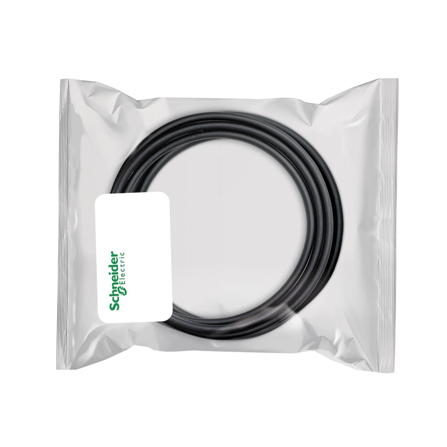 VW3M8102R30 SinCos Hiperface Shielded Encoder Cable, (8) 0.34/0.14 sq-mm, 3 m L