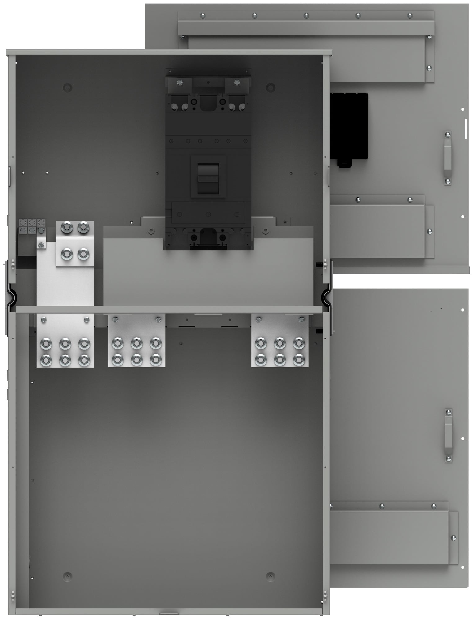 WEB1800B Power Module Web 800 Amp, 1 Phase, 3R, 65 kAIC