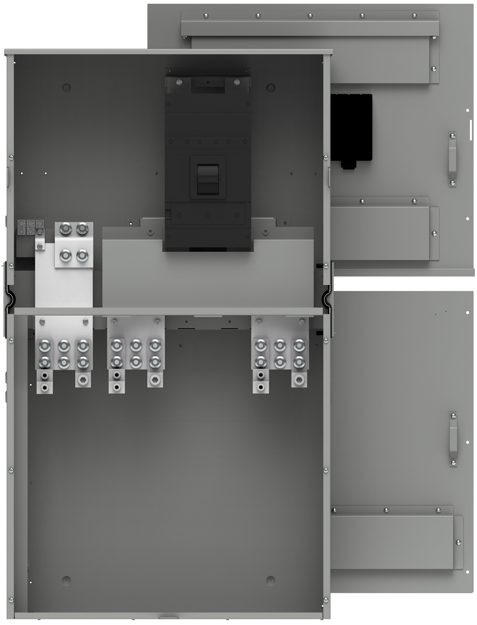 WEB1800BUA6 Meter Module, EUS Circuit Breaker 800 Amp, 1 Phase, 100K LK13500N2