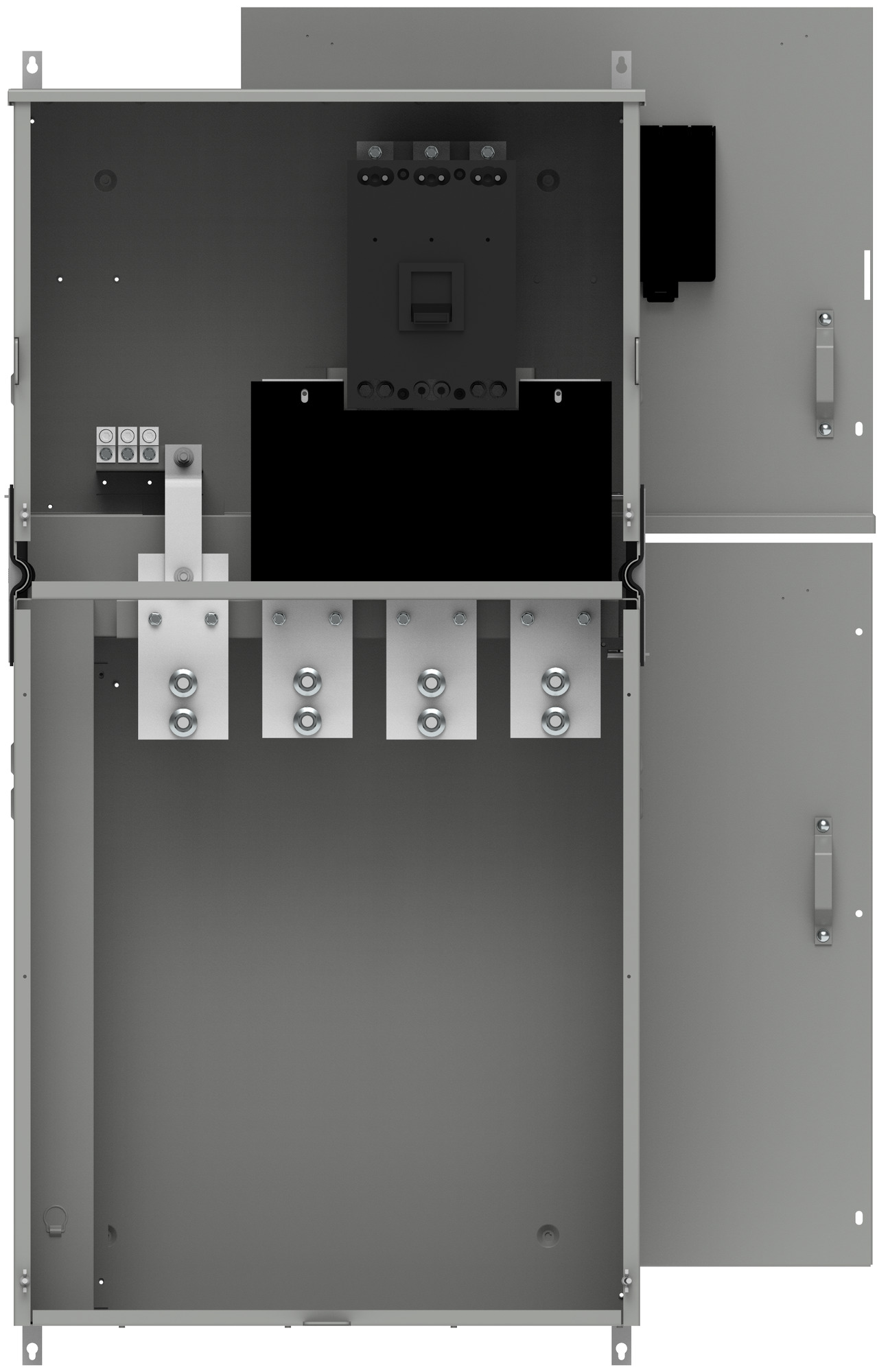 WEB3400B Power Module Web 400 Amp, 3 Phase, 3R, 65 kAIC