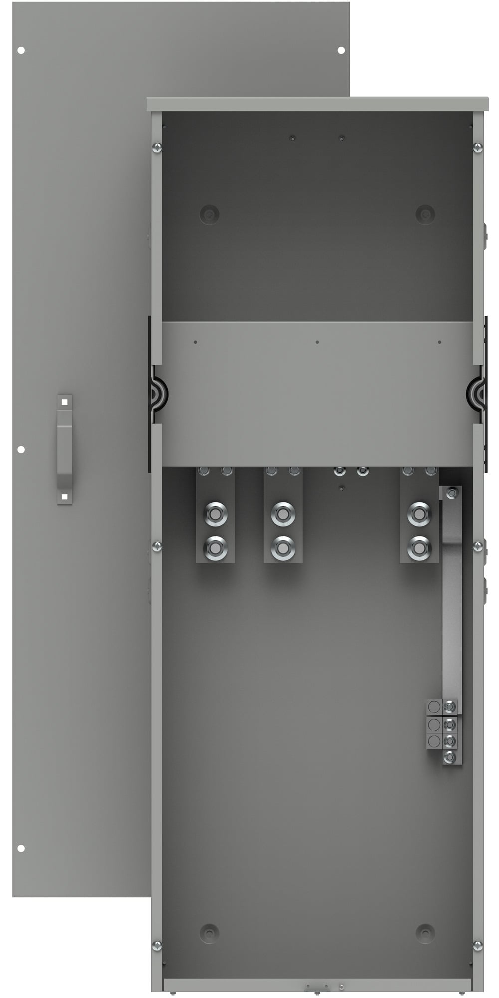 WET1400BU Power Module Wet Tap Boxes, 1 Phase, 400 Amp, UG, EUSERC