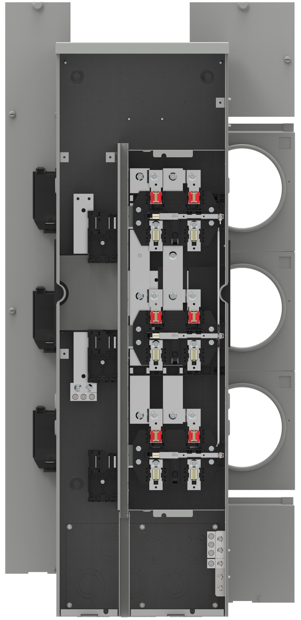 WMM31125J Power Module WMM, 125 Amp 3 Gang, 1 Phase in and out