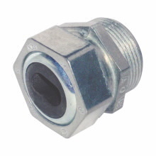 WTC75U Corrosion-Resistant Explosionproof Threaded Electric Heater Service Entrance Cable Connector, 12 to 3 in Clamp Opening, 3/4 in Conductor, Die Cast Zinc