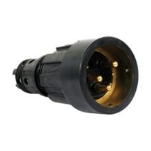 X8345-5D Quik-Loc Male Connector, 600 VAC/VDC, 160 A