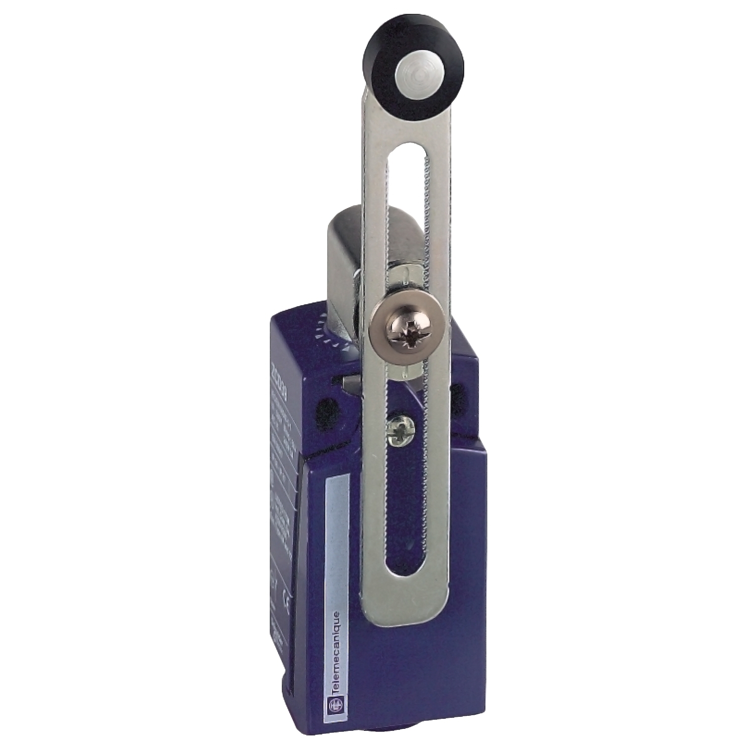 XCKD2145P16 OsiSense XC Standard Format Fixed Limit Switch, 240 V AC, 3 A, Spring Return Roller Lever Actuator, 1NO-1NC Contact, 2 Poles