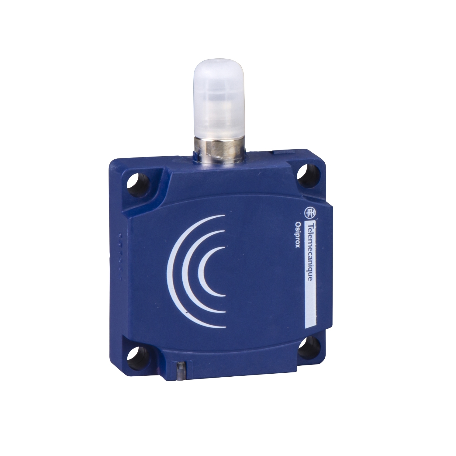 XS7C1A1DAM8 OsiSense XS7 Series Fixed Flat Form Proximity Sensor, Inductive, Discrete Output, 1NO Contact, 12 to 24 V DC