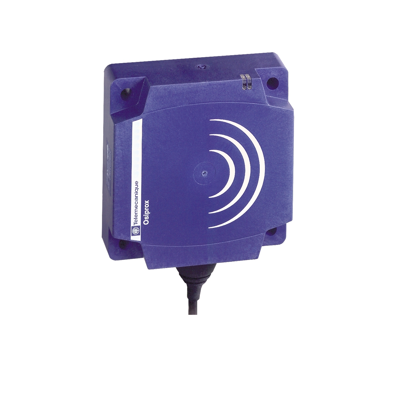 XS7D1A1DAL2 OsiSense XS Fixed Flat Form Proximity Sensor With Reverse Polarity Protection, Inductive, Discrete Output, 1NO Contact, 10 to 36/12 to 24 V DC