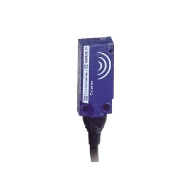XS7F1A1PBL2 OsiSense XS7 Series Fixed Flat Form Proximity Sensor, Inductive, PNP/Discrete Output, 1NC Contact, 12 to 24 V DC
