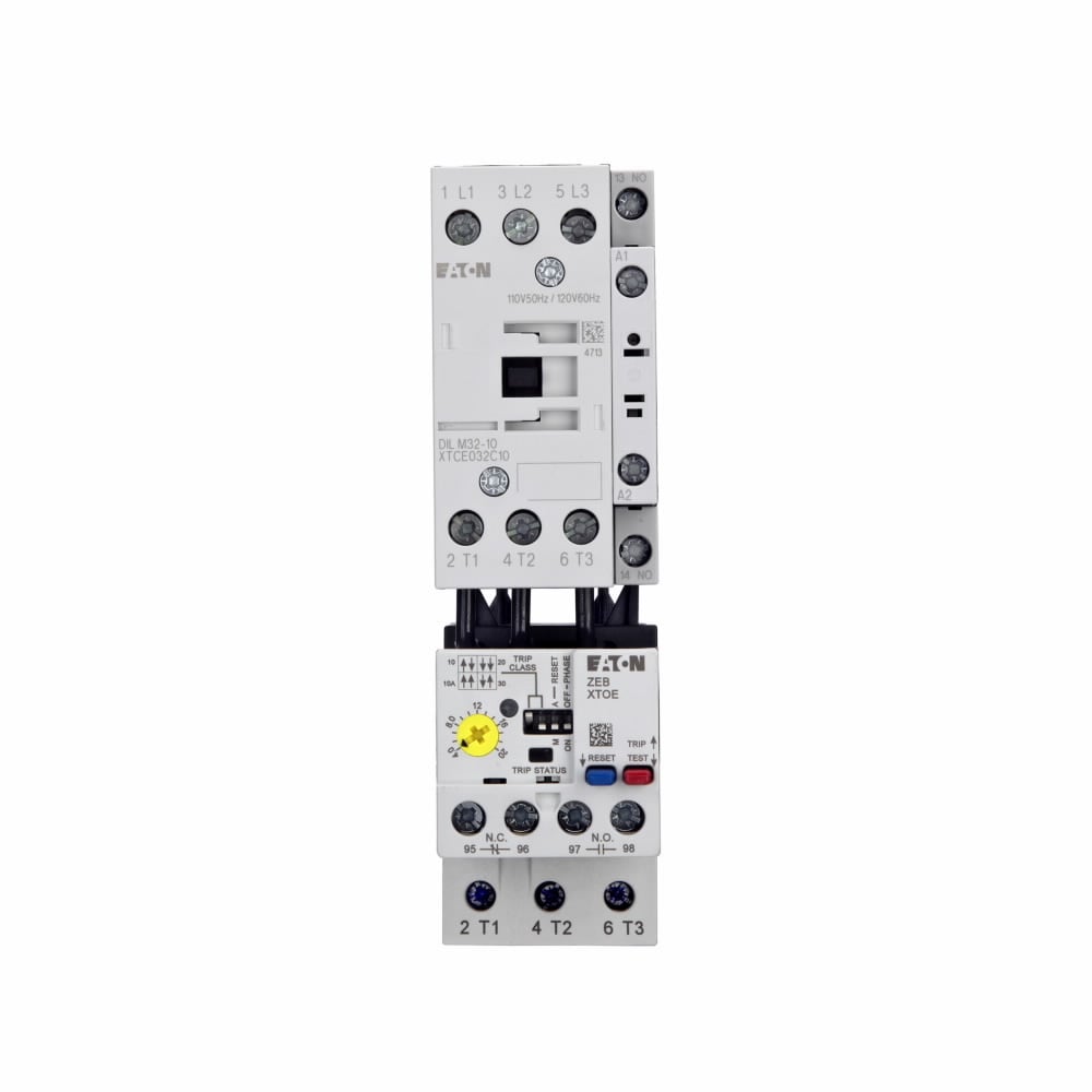 XTAE032C10B5E020 XT Series Full Voltage Non-Reversing IEC Electronic Motor Starter, 208 V AC V Coil