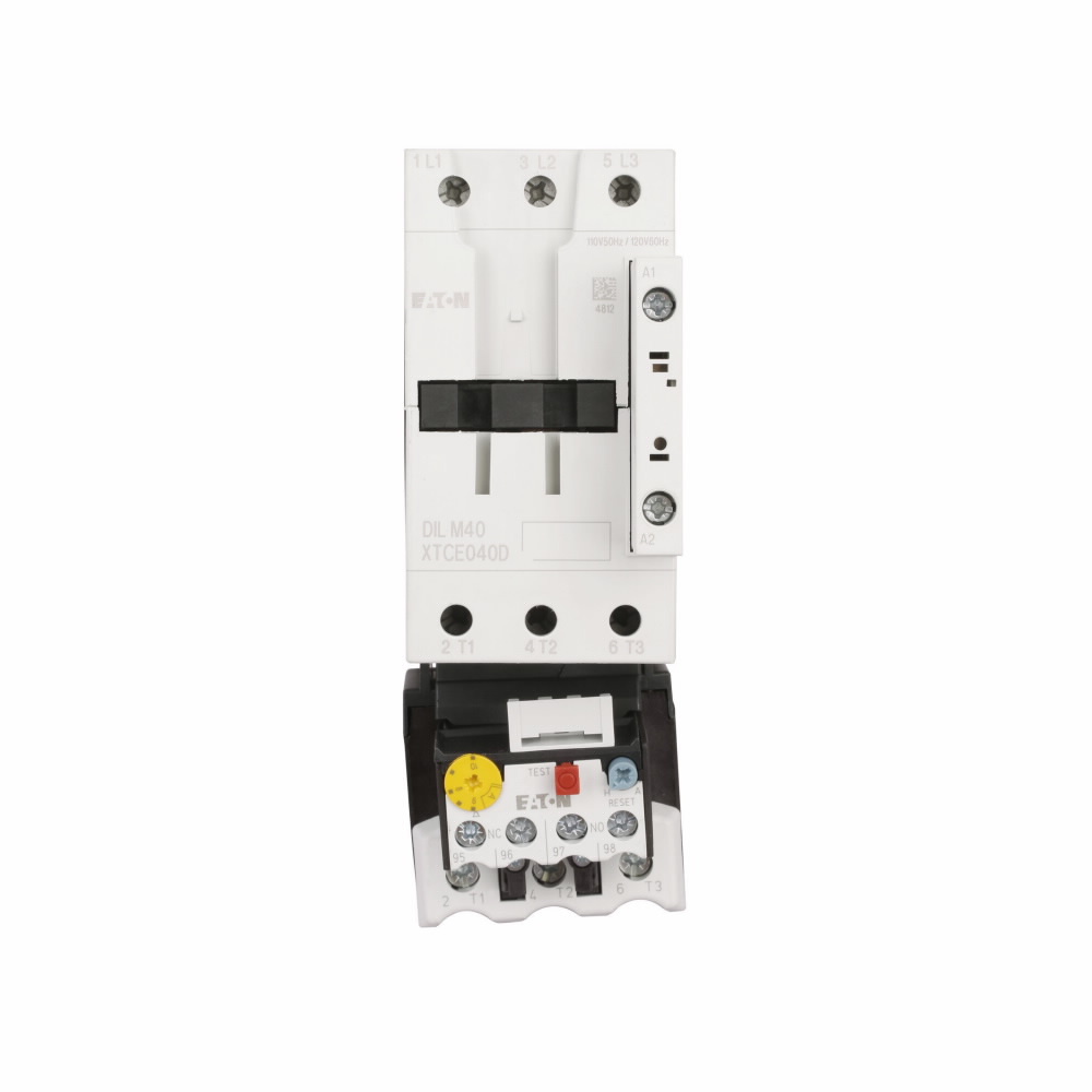XTAE065D00B5E100 XT Series Full Voltage Non-Reversing IEC Electronic Motor Starter, 208 V AC V Coil