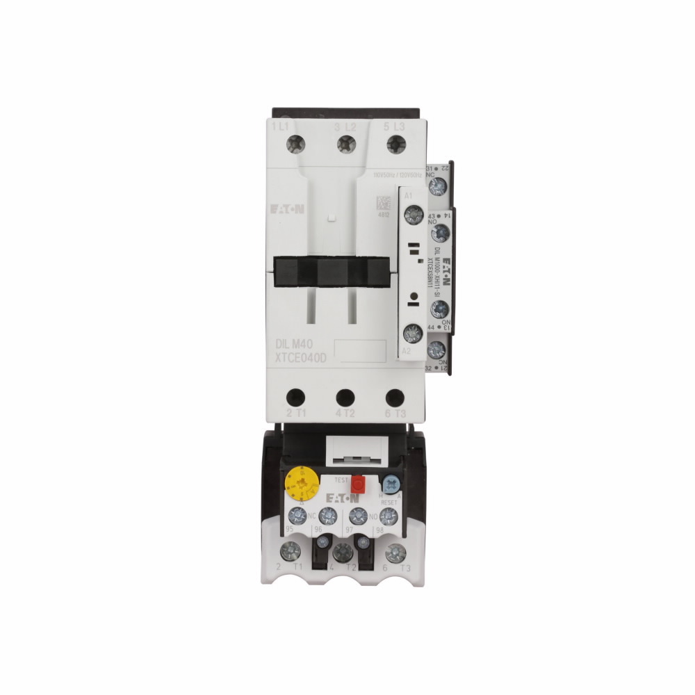 XTAE065DS1B5E045 XT Series Full Voltage Non-Reversing IEC Electronic Motor Starter, 208 V AC V Coil