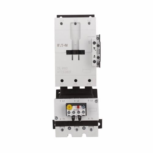 XTAE080FS1A5E100 XT Series Full Voltage Non-Reversing IEC Electronic Motor Starter, 208 V AC V Coil