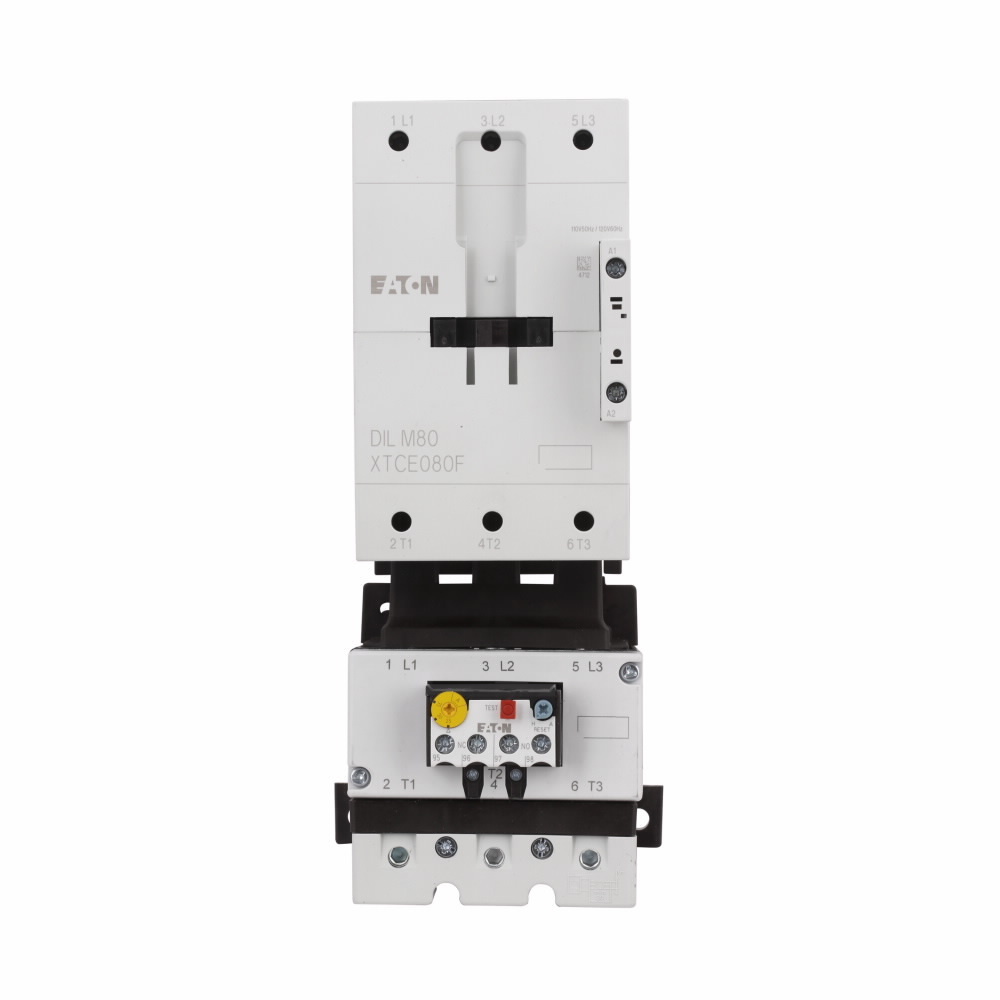 XTAE115G00A5G100 XT Series Full Voltage Non-Reversing IEC Electronic Motor Starter, 190/220 V AC V Coil